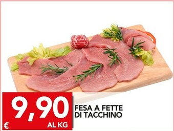 TuoDi Fesa a fette di tacchino offerta