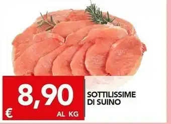 TuoDi Sottilissime di suino offerta