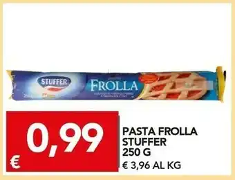 TuoDi Stuffer - pasta frolla 250 g(ml) offerta