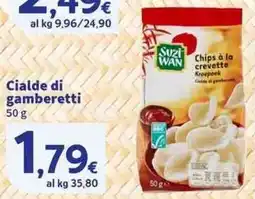 Sigma Superstore Suzi wan Cialde di gamberetti offerta