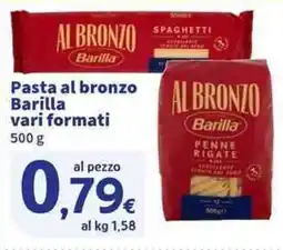 Sigma Superstore Pasta al bronzo Barilla offerta