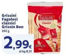 Sigma Superstore Grissini Fagolosi classici Grissin Bon offerta