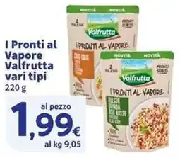 Sigma Superstore I Pronti al Vapore Valfrutta offerta