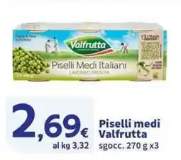Sigma Superstore Piselli medi Valfrutta offerta