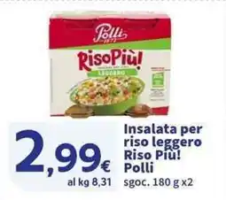 Sigma Superstore Insalata per riso leggero Riso Più! Polli offerta