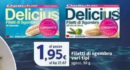 Sigma Superstore Delicius Filetti di sgombro offerta