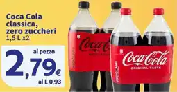 Sigma Superstore Coca Cola classica, zero zuccheri offerta