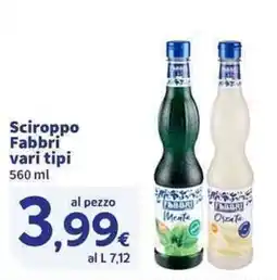 Sigma Superstore Sciroppo Fabbri offerta