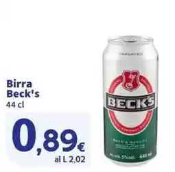 Sigma Superstore Birra Beck's offerta