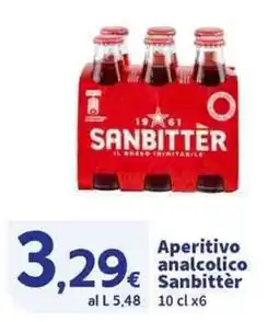 Sigma Superstore Aperitivo analcolico Sanbitter offerta