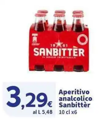 Sigma Superstore Aperitivo analcolico Sanbitter offerta