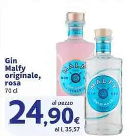 Sigma Superstore Gin Malfy originale, rosa offerta