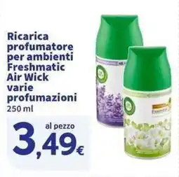 Sigma Superstore Ricarica profumatore per ambienti Freshmatic Air Wick offerta