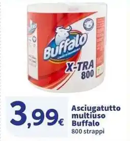 Sigma Superstore Asciugatutto multiuso Buffalo offerta