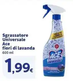 Sigma Superstore Sgrassatore Universale Ace fiori di lavanda offerta