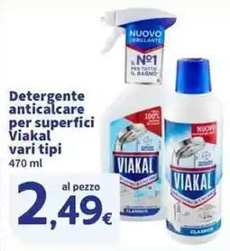 Sigma Superstore Detergente anticalcare per superfici Viakal offerta
