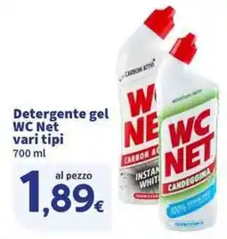 Sigma Superstore Detergente gel WC Net offerta