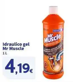 Sigma Superstore Idraulico gel Mr Muscle offerta
