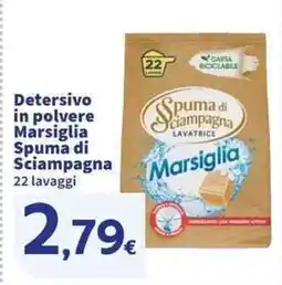 Sigma Superstore Detersivo in polvere Marsiglia Spuma di Sciampagna offerta