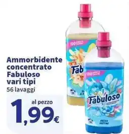 Sigma Superstore Ammorbidente concentrato Fabuloso offerta