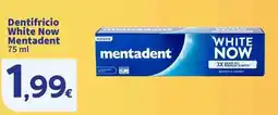 Sigma Superstore Dentifricio White Now Mentadent offerta