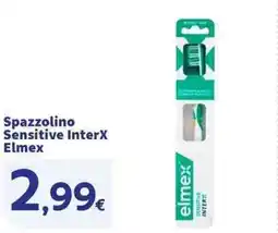 Sigma Superstore Spazzolino Sensitive InterX Elmex offerta
