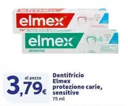 Sigma Superstore Dentifricio Elmex protezione carie, sensitive offerta