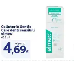 Sigma Superstore Collutorio Gentle Care denti sensibili elmex offerta