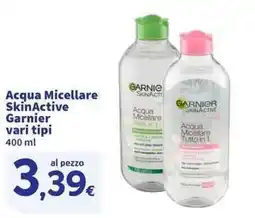 Sigma Superstore Acqua Micellare SkinActive Garnier offerta
