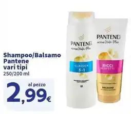 Sigma Superstore Shampoo/Balsamo Pantene offerta