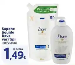 Sigma Superstore Sapone liquido Dove offerta