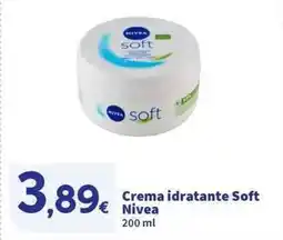 Sigma Superstore Crema idratante Soft Nivea offerta
