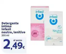 Sigma Superstore Detergente intimo Infasil neutro, lenitivo offerta