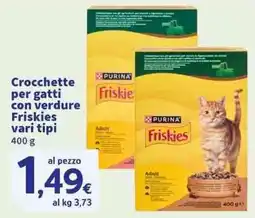 Sigma Superstore Crocchette per gatti con verdure Friskies offerta