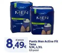 Sigma Superstore Pants Men Active Fit Tena offerta