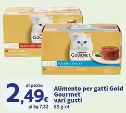 Sigma Superstore Alimento per gatti Gold Gourmet offerta