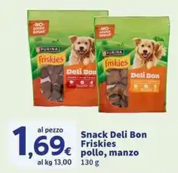 Sigma Superstore Snack Deli Bon Friskies pollo, manzo offerta
