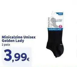 Sigma Superstore Minicalzino Unisex Golden Lady offerta