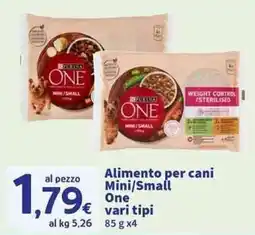 Sigma Superstore Alimento per cani Mini/Small One offerta