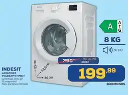 Euronics INDESIT LAVATRICE IMA864MYTIMEIT offerta