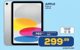 Euronics APPLE IPAD 11" 128 GB offerta