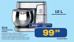 Euronics DCG IMPASTATRICE KM1512 offerta
