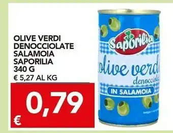 TuoDi Olive verdi denocciolate salamoia offerta