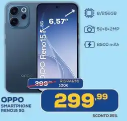 Euronics OPPO SMARTPHONE RENO15 5G offerta
