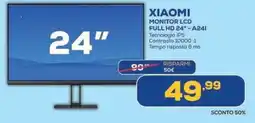 Euronics XIAOMI MONITOR LCD FULL HD 24"-A241 offerta