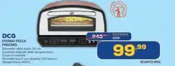 Euronics DCG FORNO PIZZA MB2360 offerta