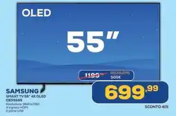 Euronics SAMSUNG SMART TV 55" 4K OLED QE55S85 offerta