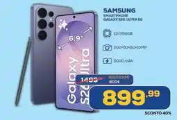 Euronics SAMSUNG SMARTPHONE GALAXY S26 ULTRA 5G offerta