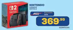 Euronics Nintendo console switch 2 offerta