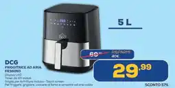 Euronics DCG FRIGGITRICE AD ARIA FR3605D offerta